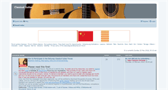 Desktop Screenshot of classicalguitardelcamp.com